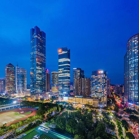 Star Residence Icc Гуанчжоу Экстерьер фото