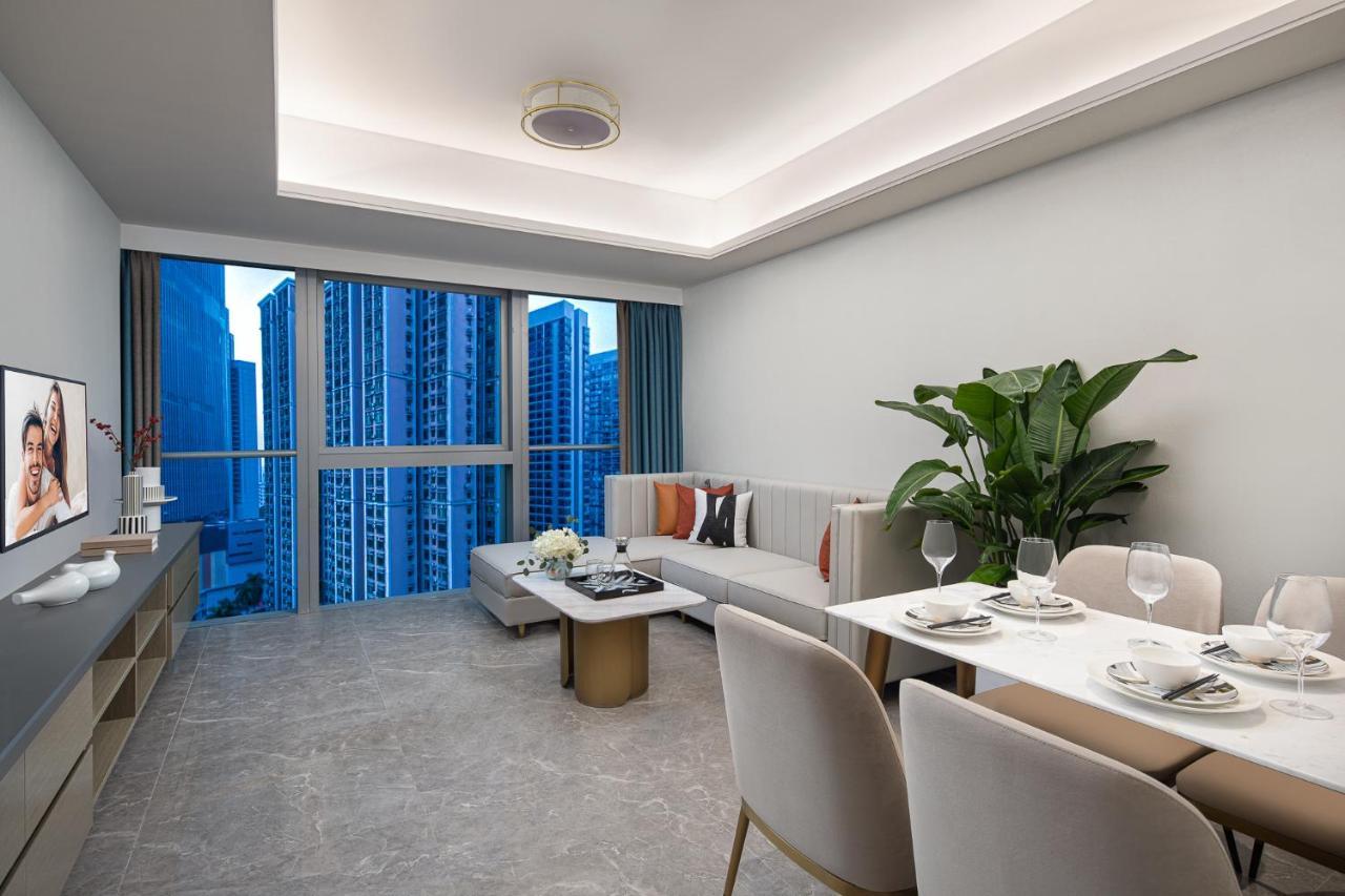 Star Residence Icc Гуанчжоу Экстерьер фото