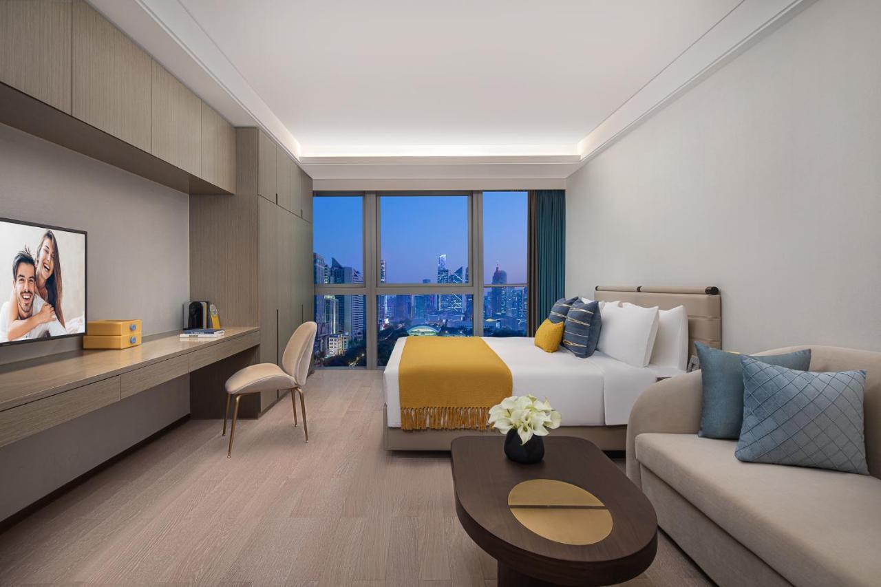 Star Residence Icc Гуанчжоу Экстерьер фото