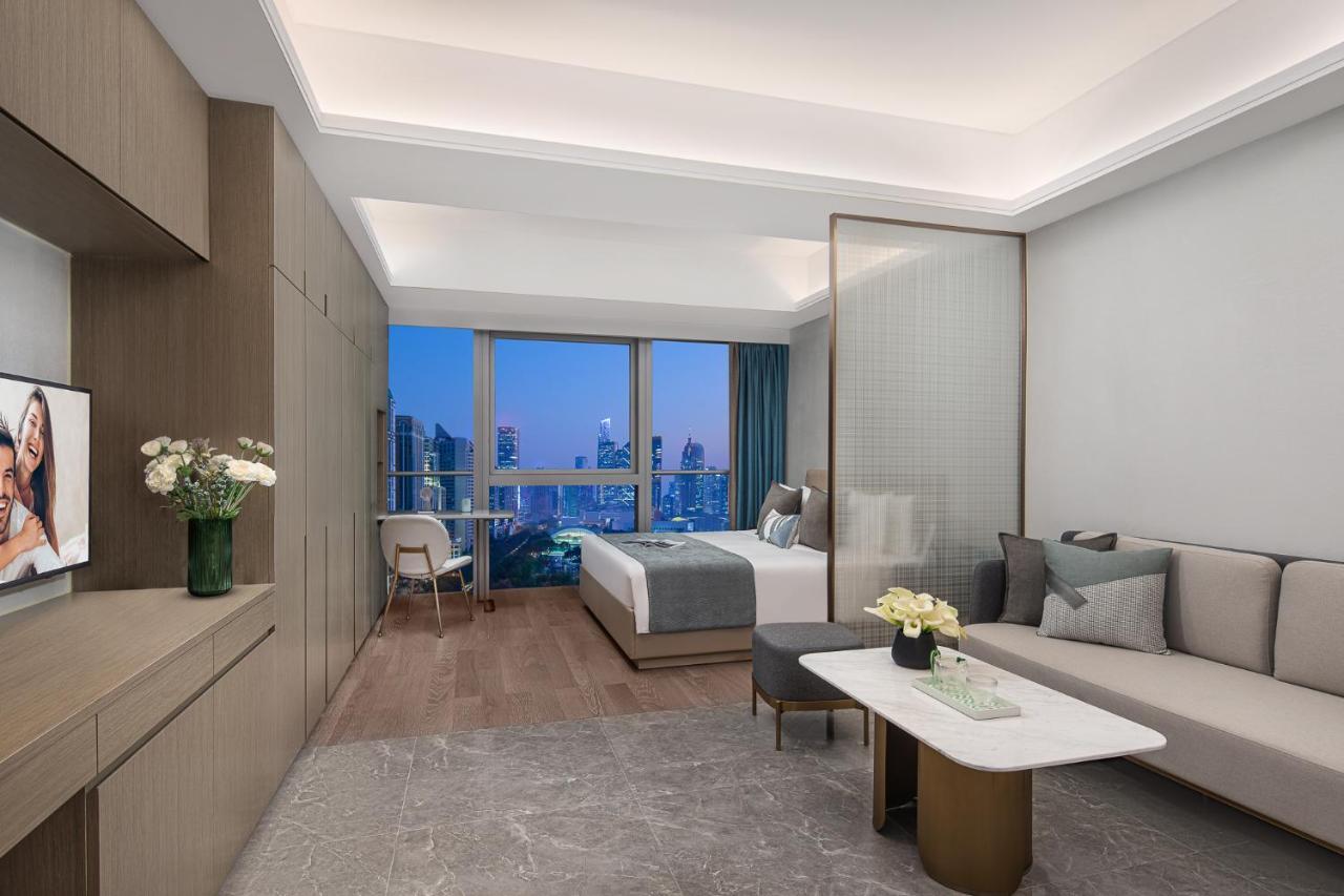 Star Residence Icc Гуанчжоу Экстерьер фото