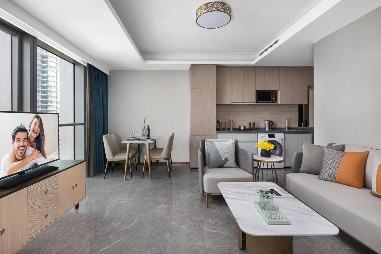 Star Residence Icc Гуанчжоу Экстерьер фото