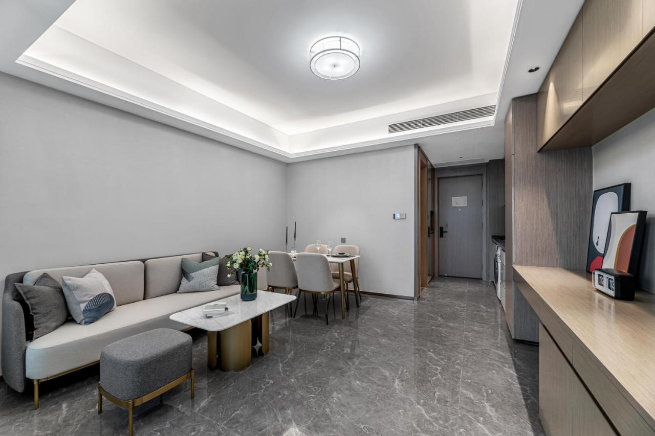 Star Residence Icc Гуанчжоу Экстерьер фото