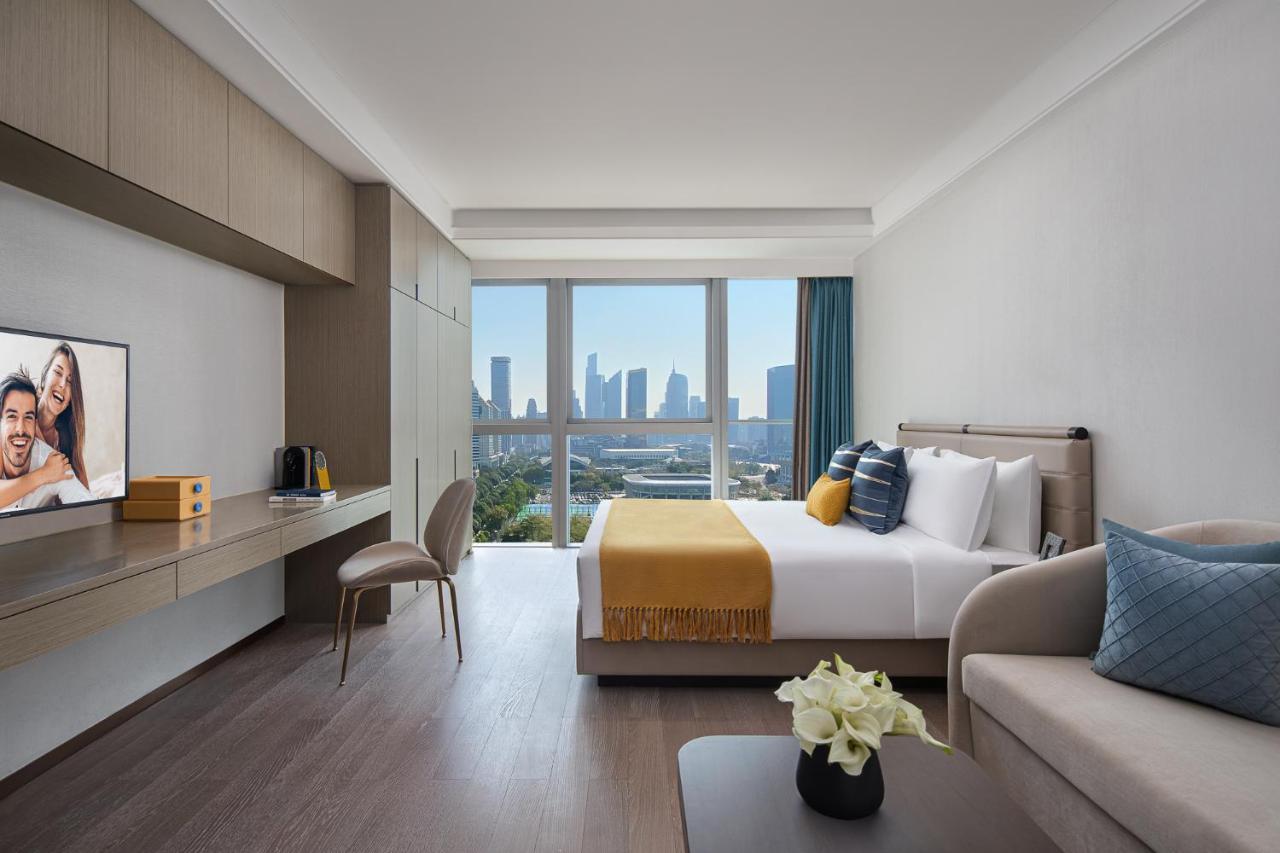 Star Residence Icc Гуанчжоу Экстерьер фото