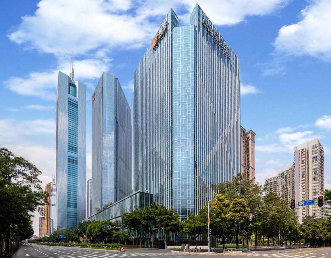 Star Residence Icc Гуанчжоу Экстерьер фото